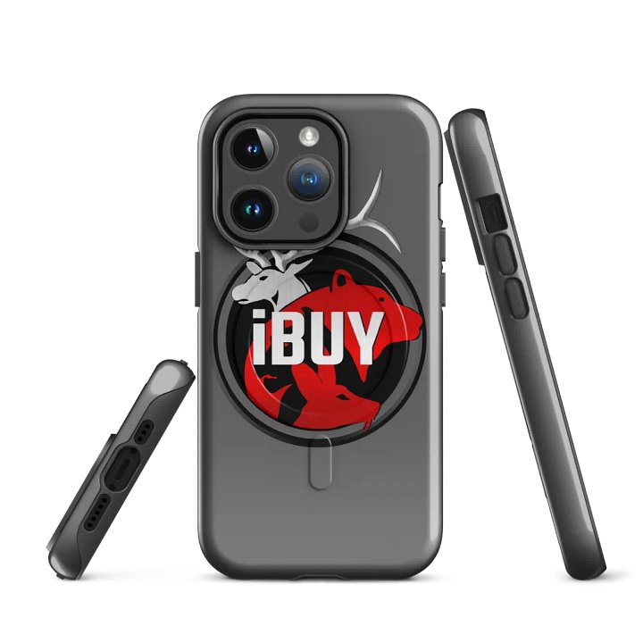 iBuy Hunter Logo Wilderness MagSafe® Tough Case product image (2)