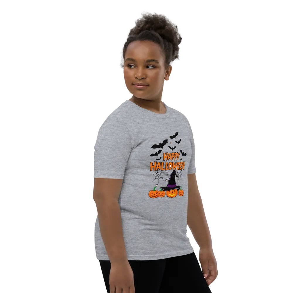 Happy Halloween Youth T-shirt product image (12)