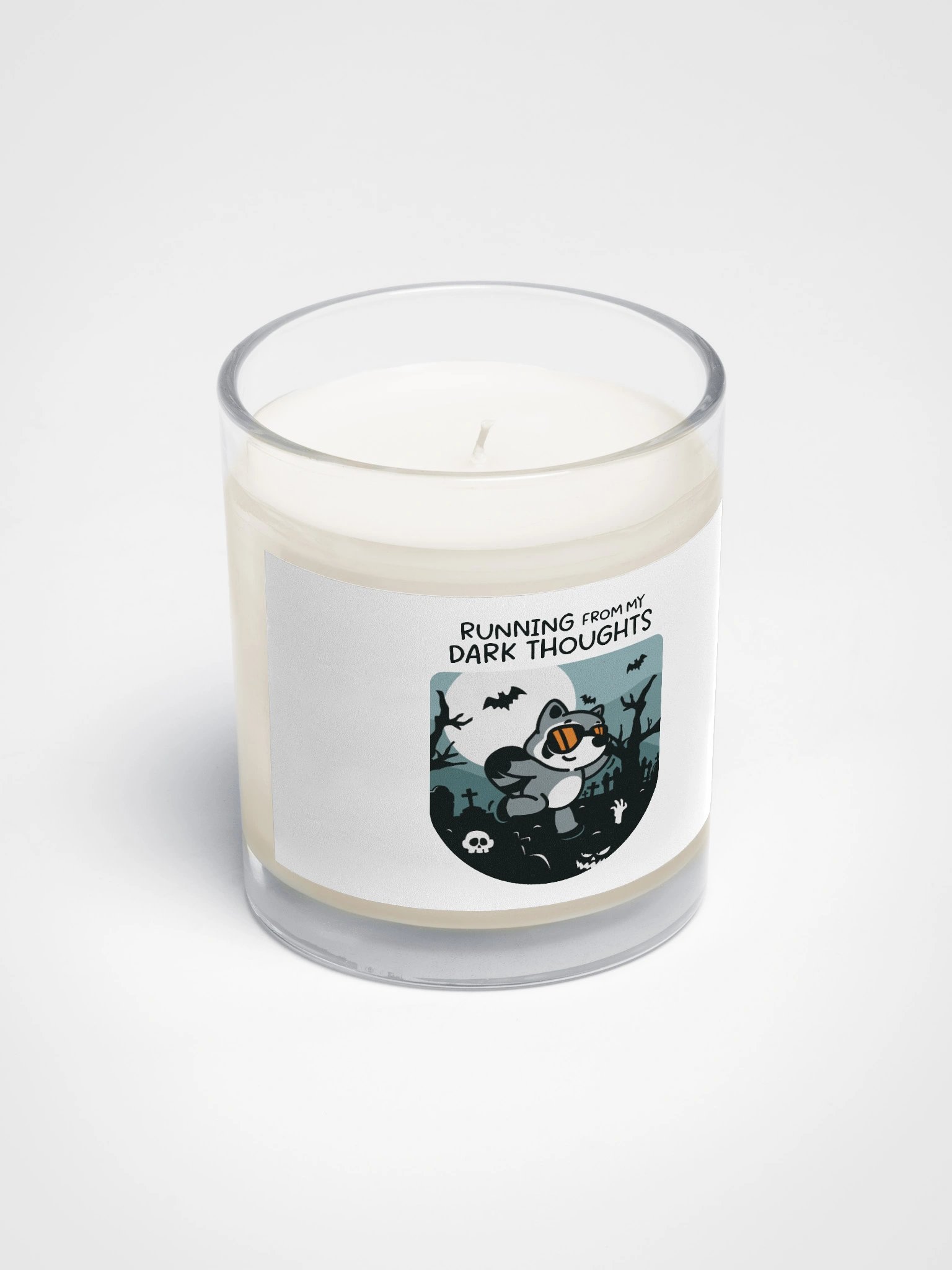 Running From My Dark Thoughts Candle product image (2)