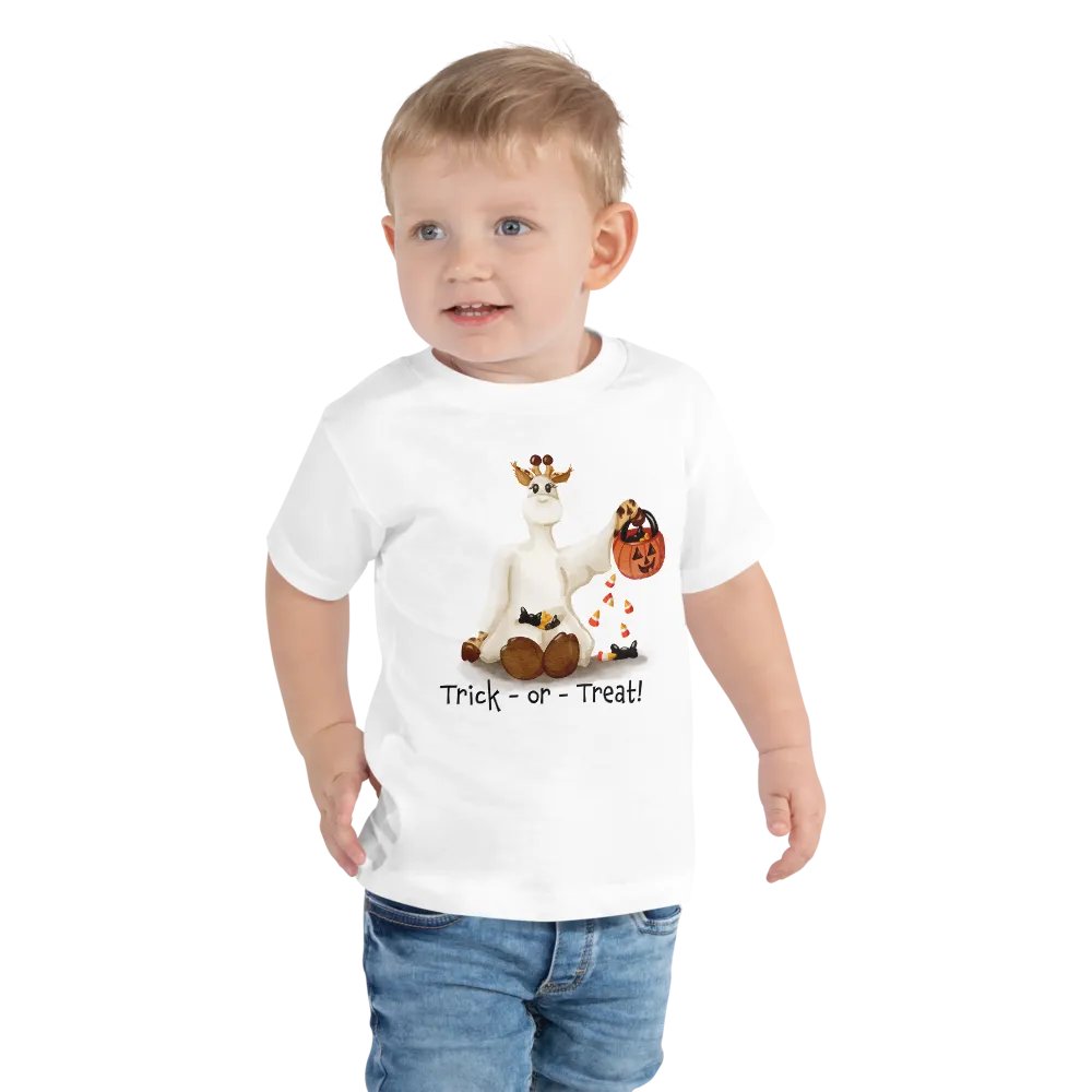 Candy Safari: Giraffe Toddler tee product image (4)