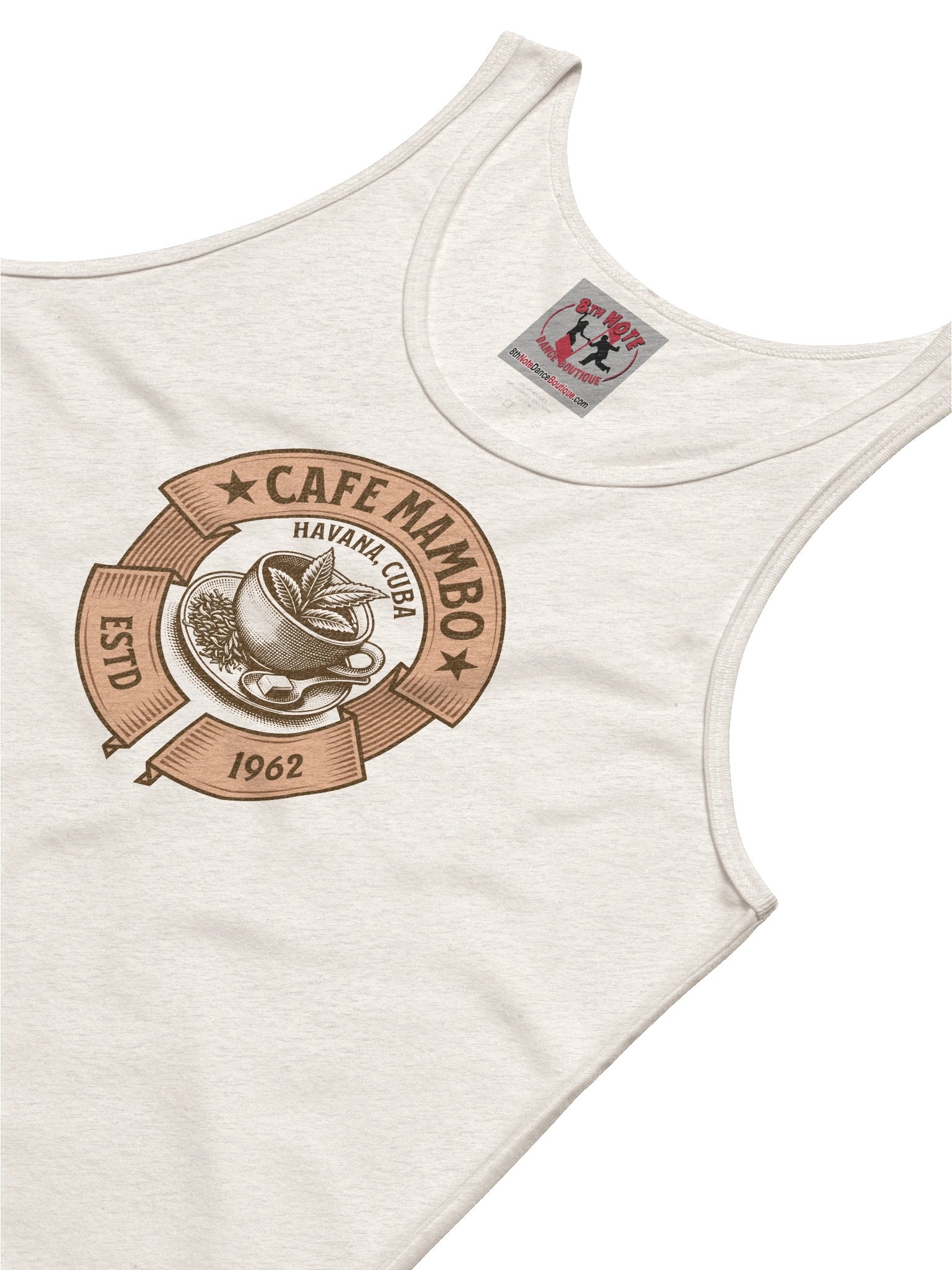 Cafe Mambo Tank Top product image (17)