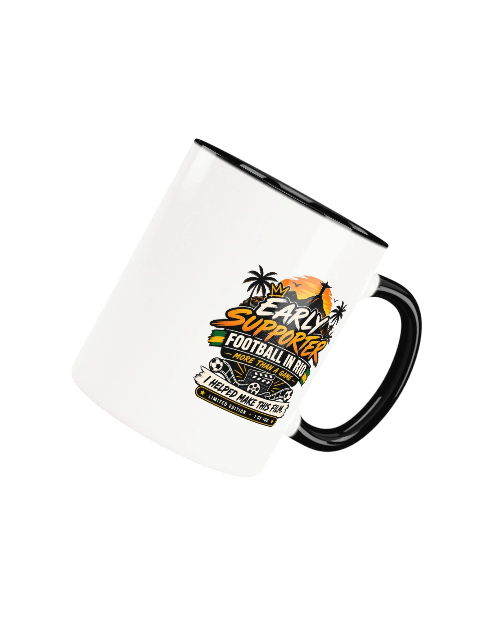 Official Football in Rio Logo Mug - White product image (4)