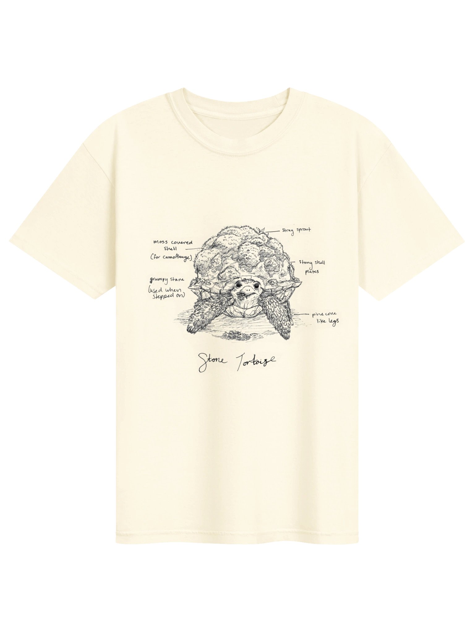 Stone Tortoise T-Shirt product image (1)