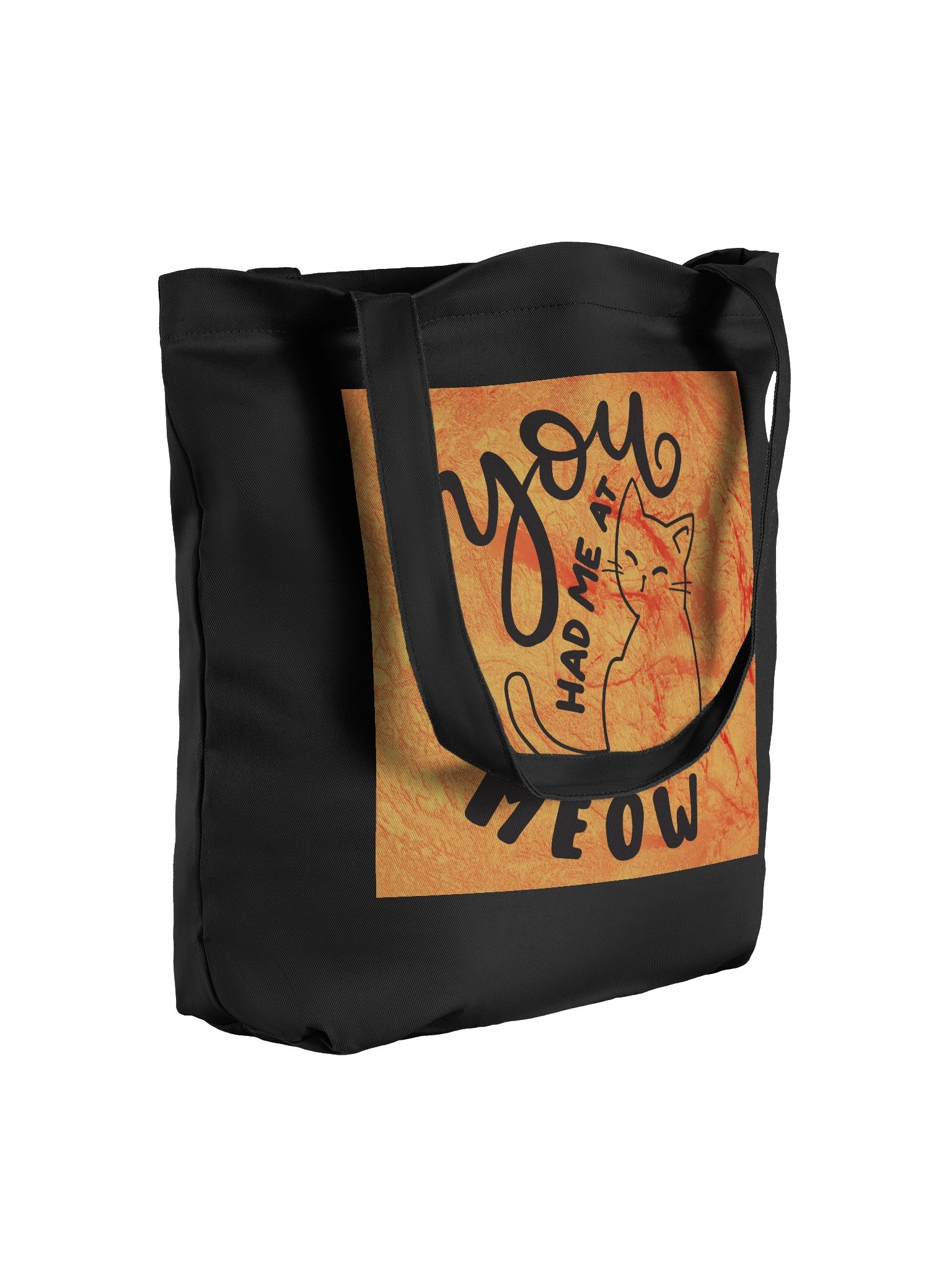 Meow Magic Eco-Friendly Tote Bag product image (4)