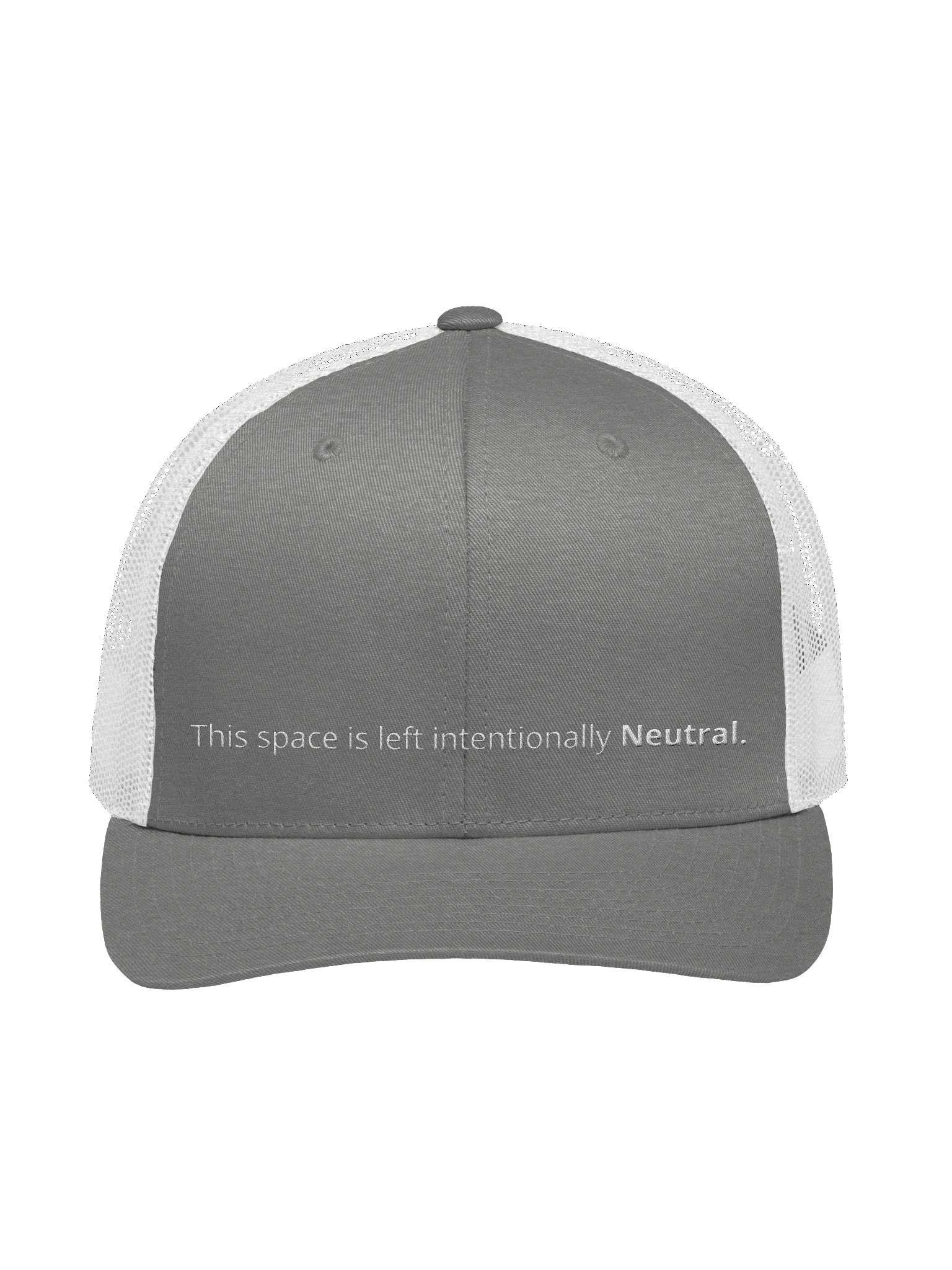 Intentionally Neutral - (No) Cap product image (3)