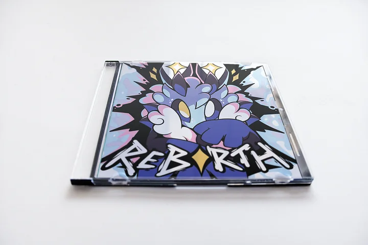 IVYCOMB: REBIRTH Limited CD product image (1)
