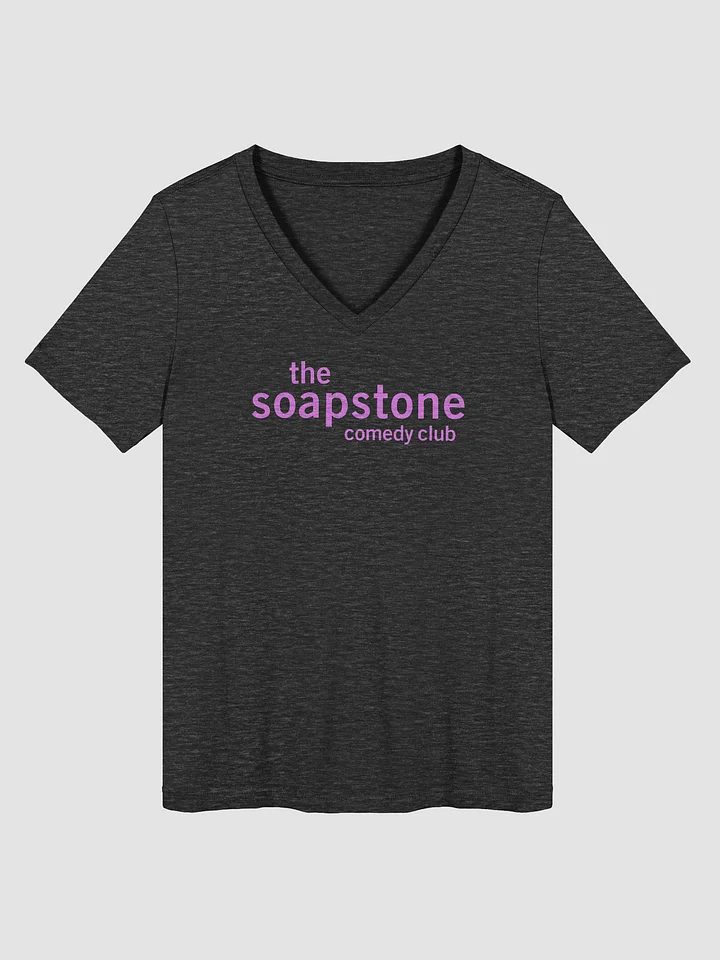 The Soapstone Comedy Club Relaxed V-Neck Tee product image (1)