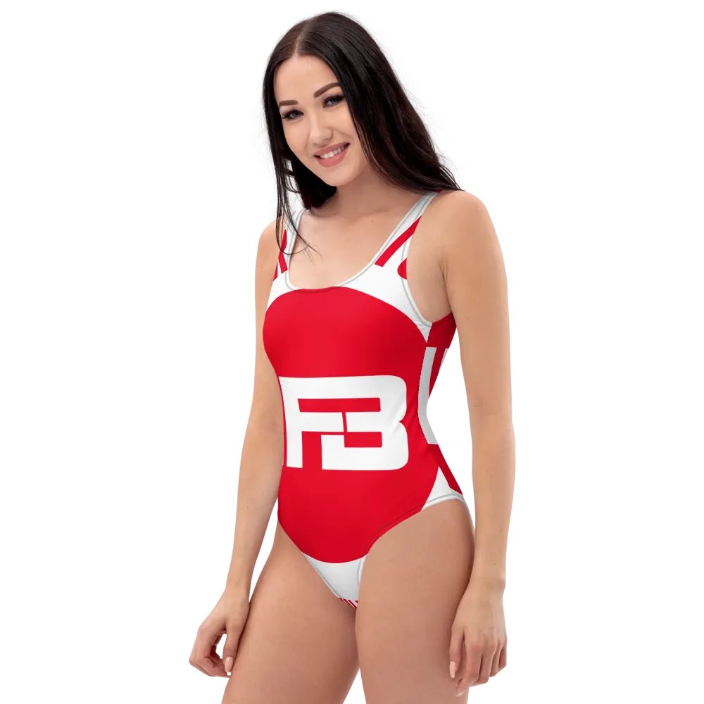 IFBNewsfeed.Org's All-Over Print One-Piece Swimsuit product image (7)