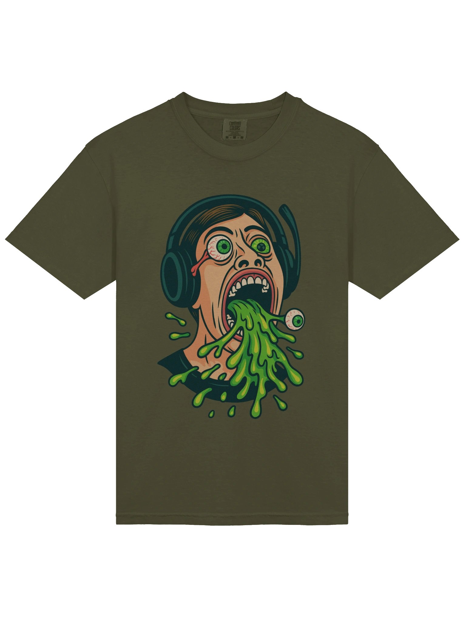 Acid Splash T-Shirt - @azryde product image (1)