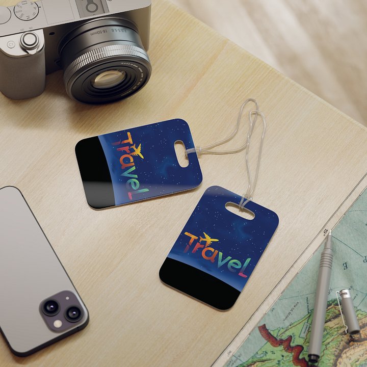Luggage Tags - Night Travel product image (2)