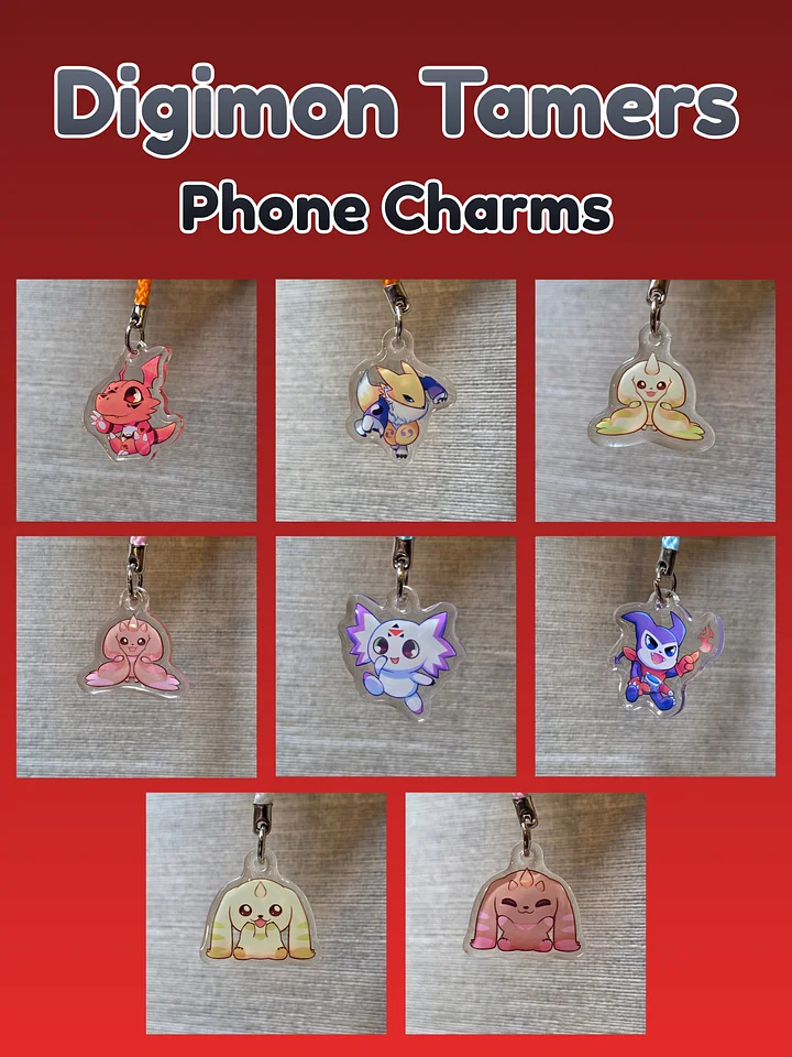 Digimon Tamers - Phone Charm product image (1)