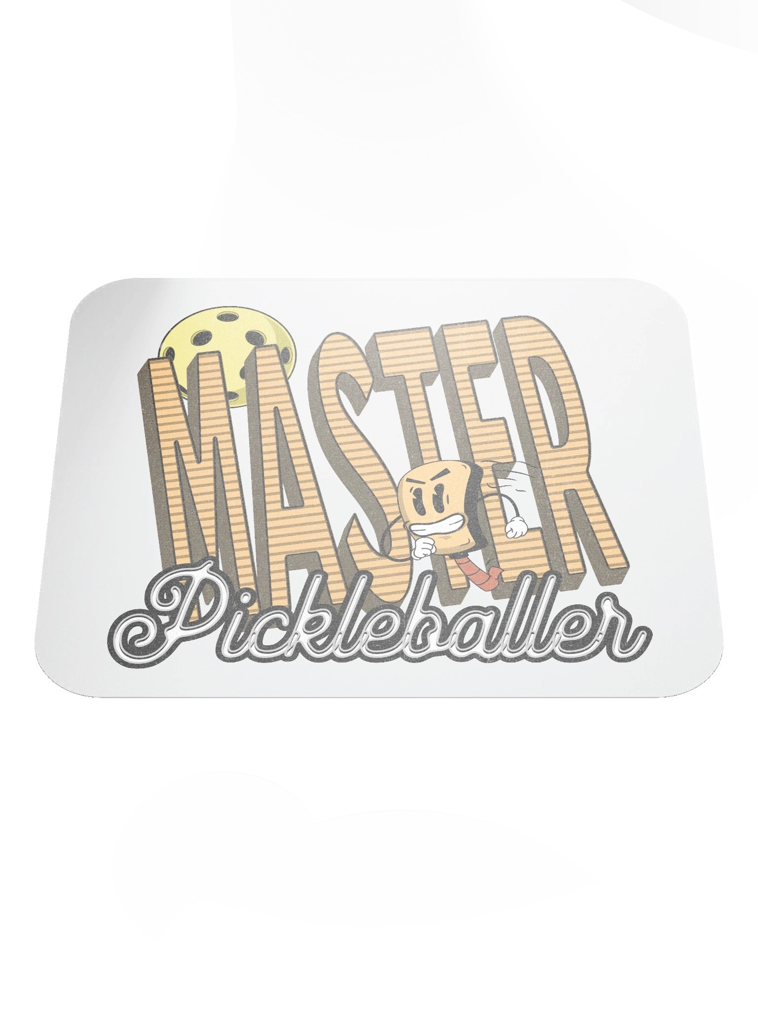 Master Pickleballer Mouse Pad product image (2)