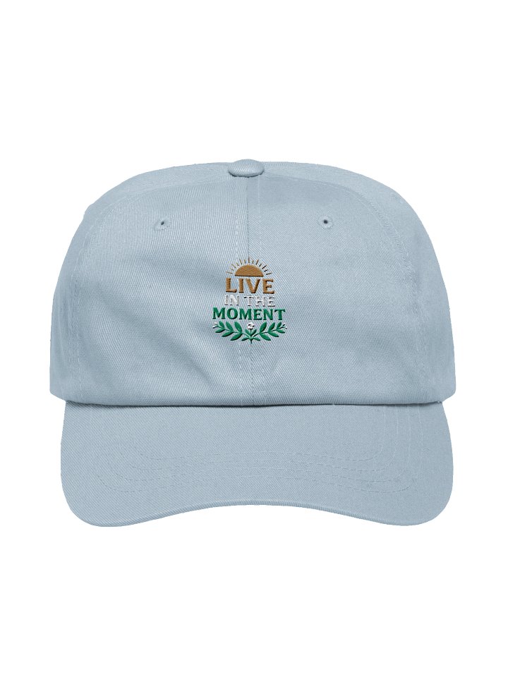 Live in the Moment Unisex Hat product image (1)