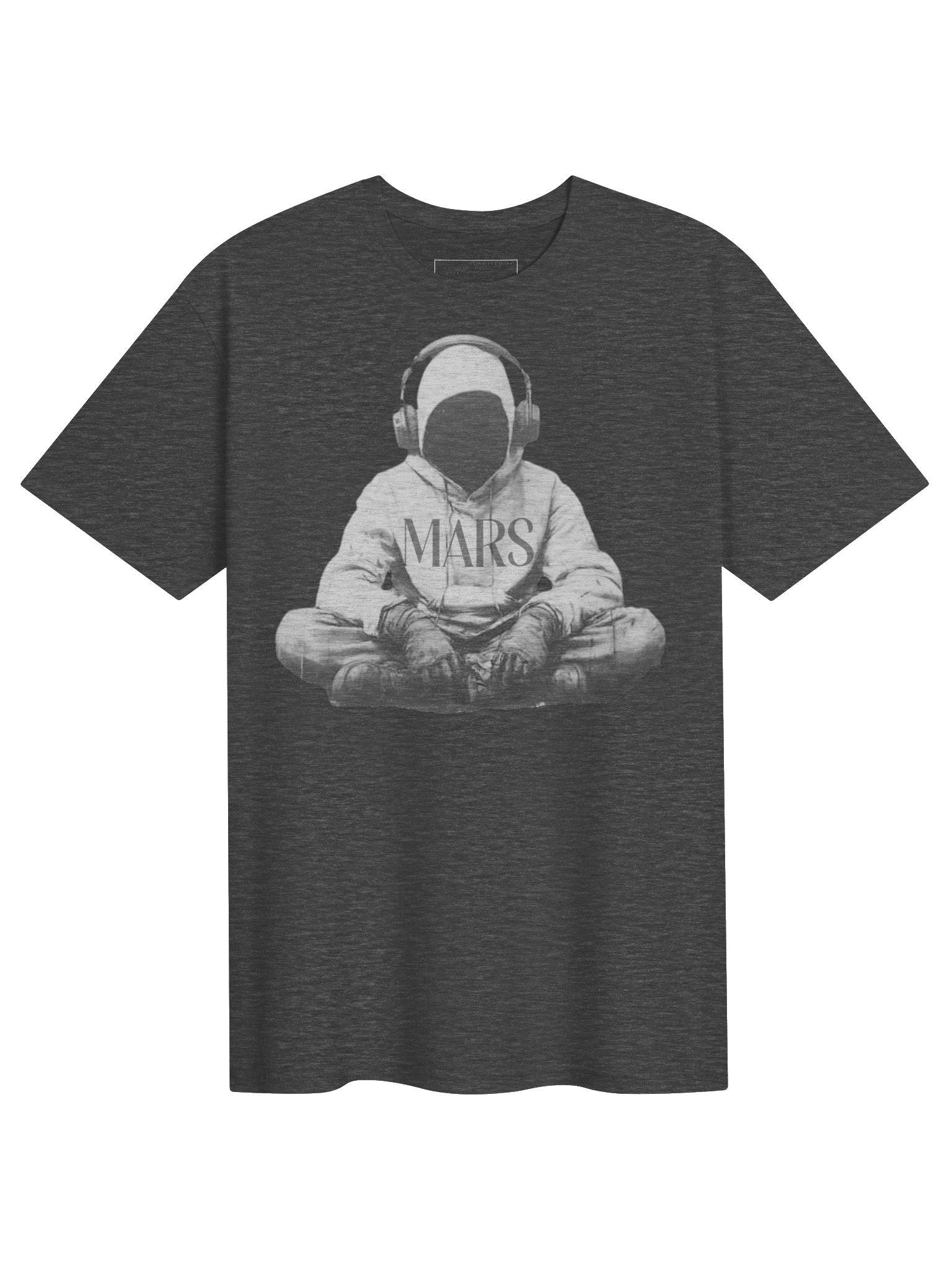 The Mars City Faceless Hoodie Graphic Tee - MEMBERS ONLY EDITION product image (1)