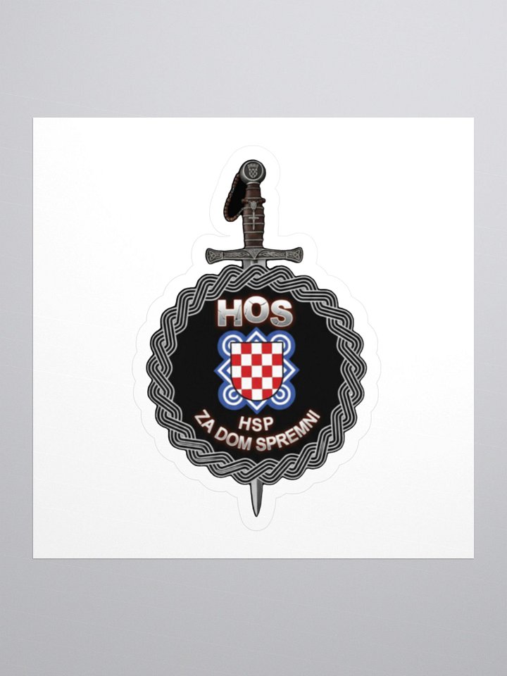 HOS ZA DOM SPREMNI Emblem Stickers product image (1)