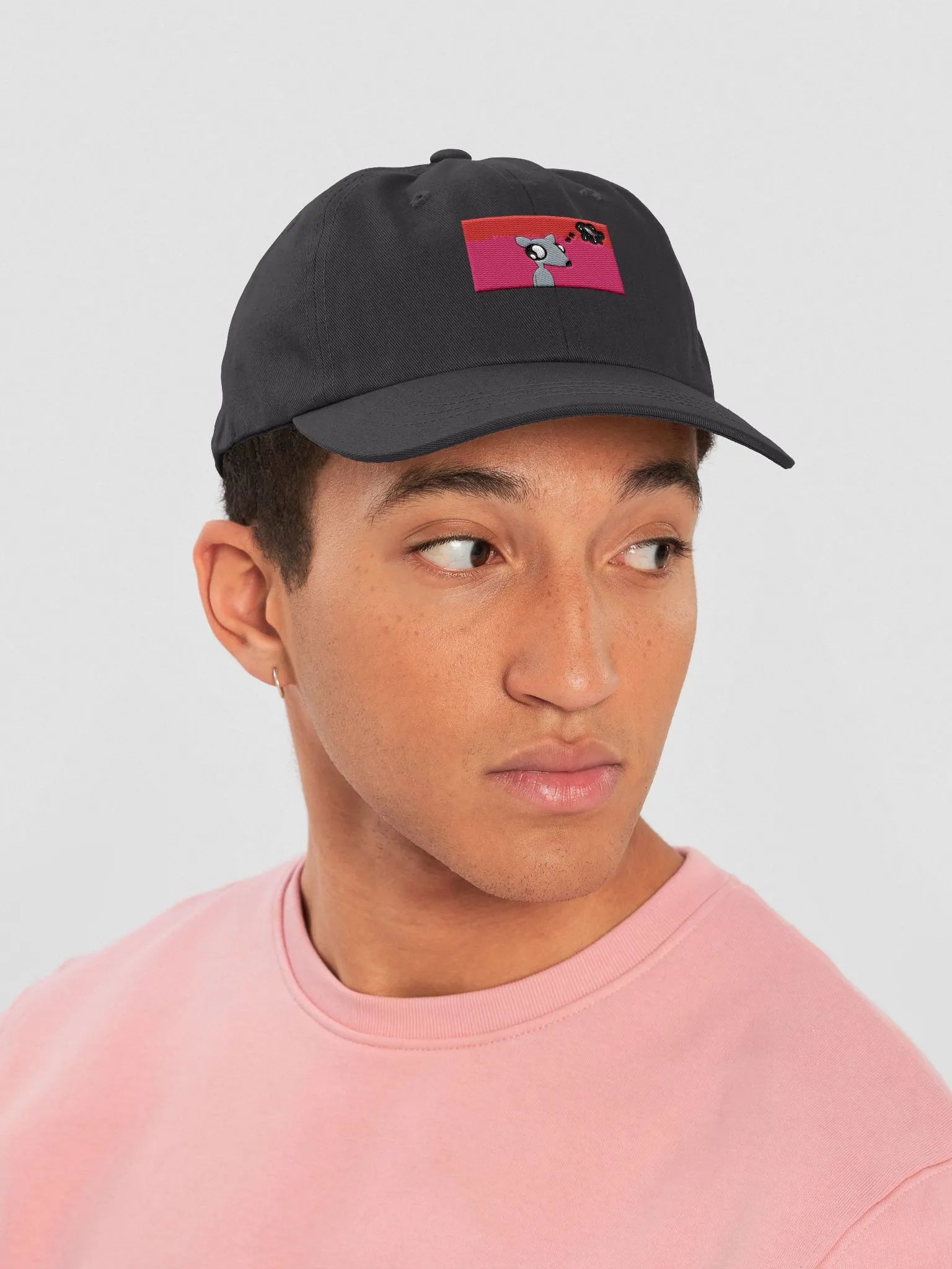 John DeNicola - Float On Hope Embroidered Baseball Cap w/