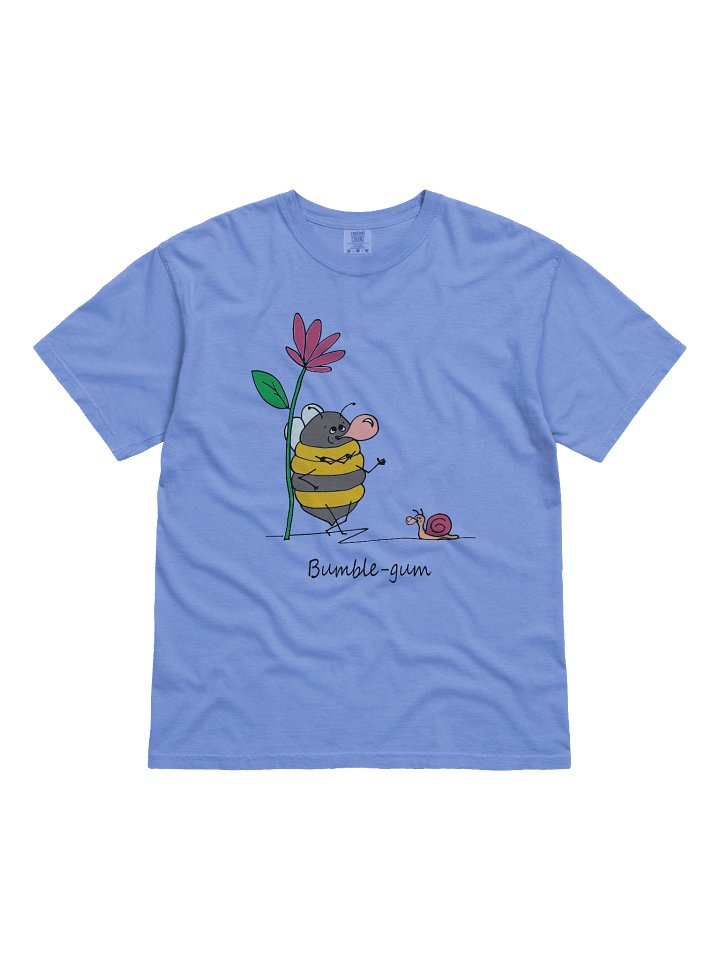 Bumble Bee and Snail "Bumble-gum" T-Shirt product image (2)