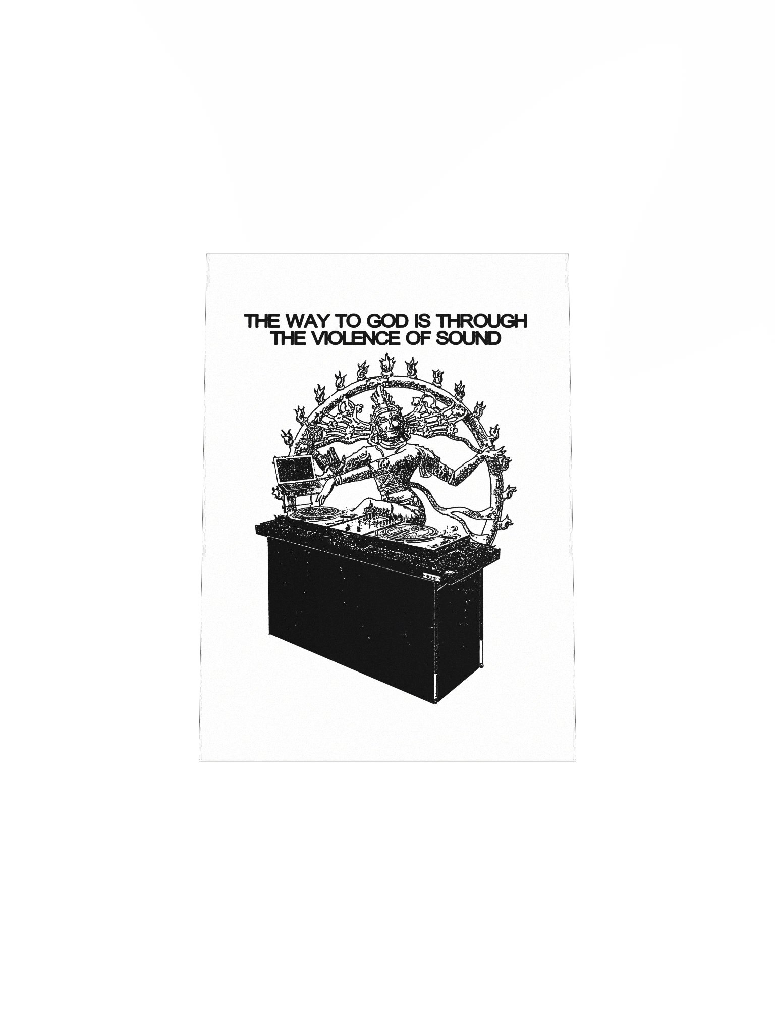 SOUND - White Poster product image (25)