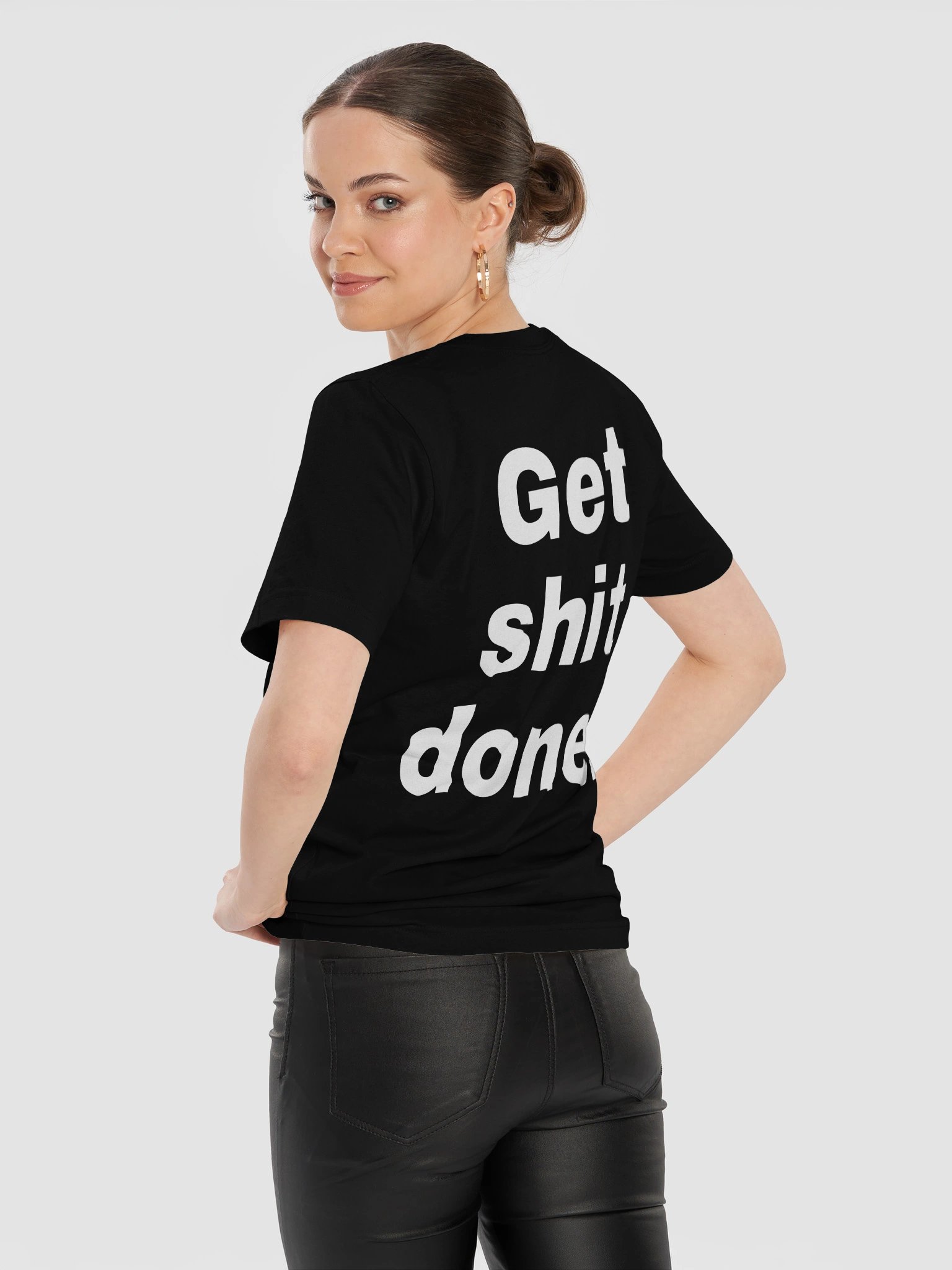 Fuck it. Get shit done. Tee product image (23)