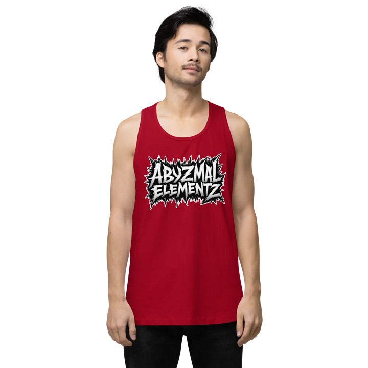 Abyzmal Elementz Logo Tank product image (31)