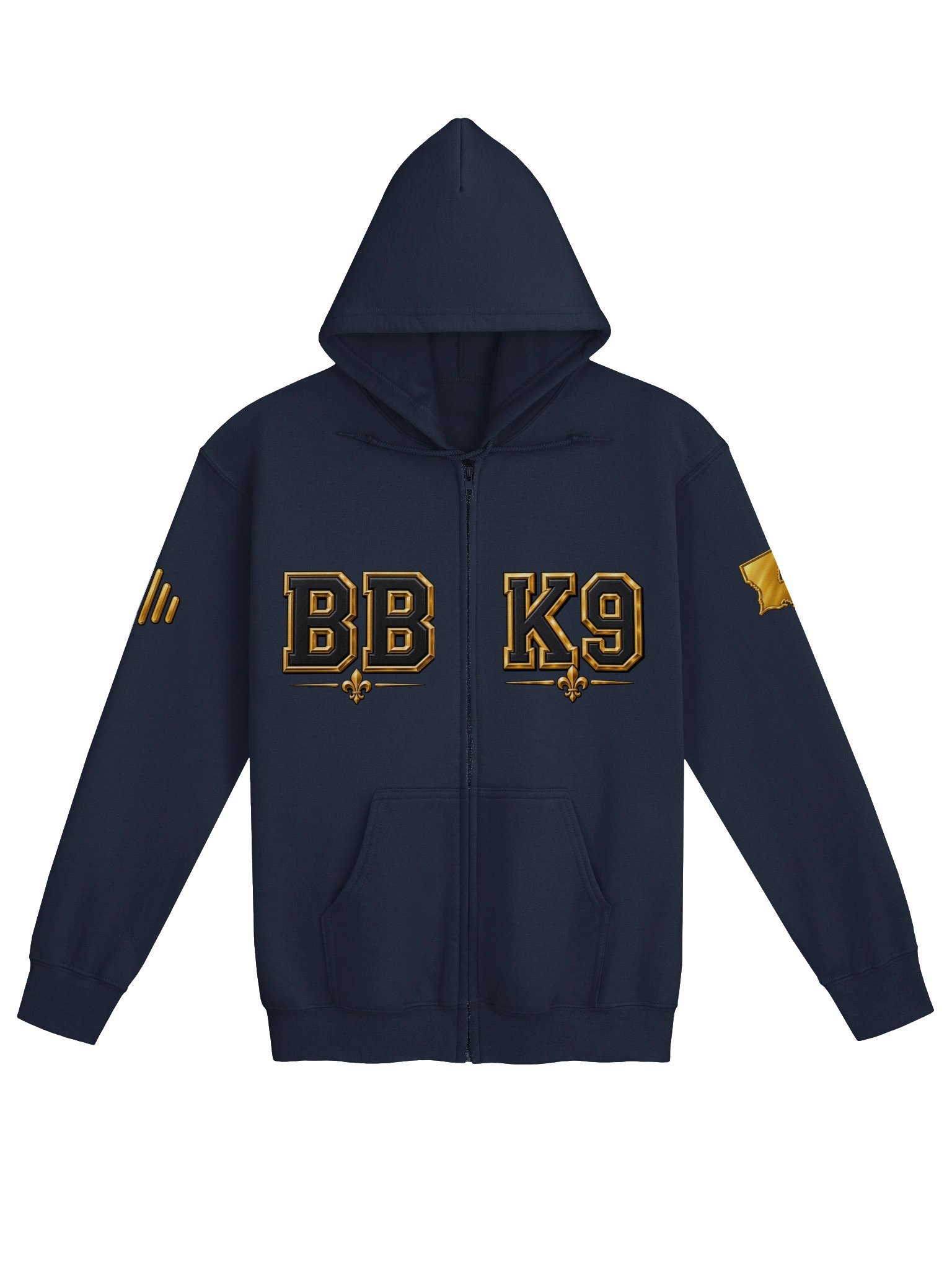 GNT Music BBK9 Signature Zip Hoodie product image (5)
