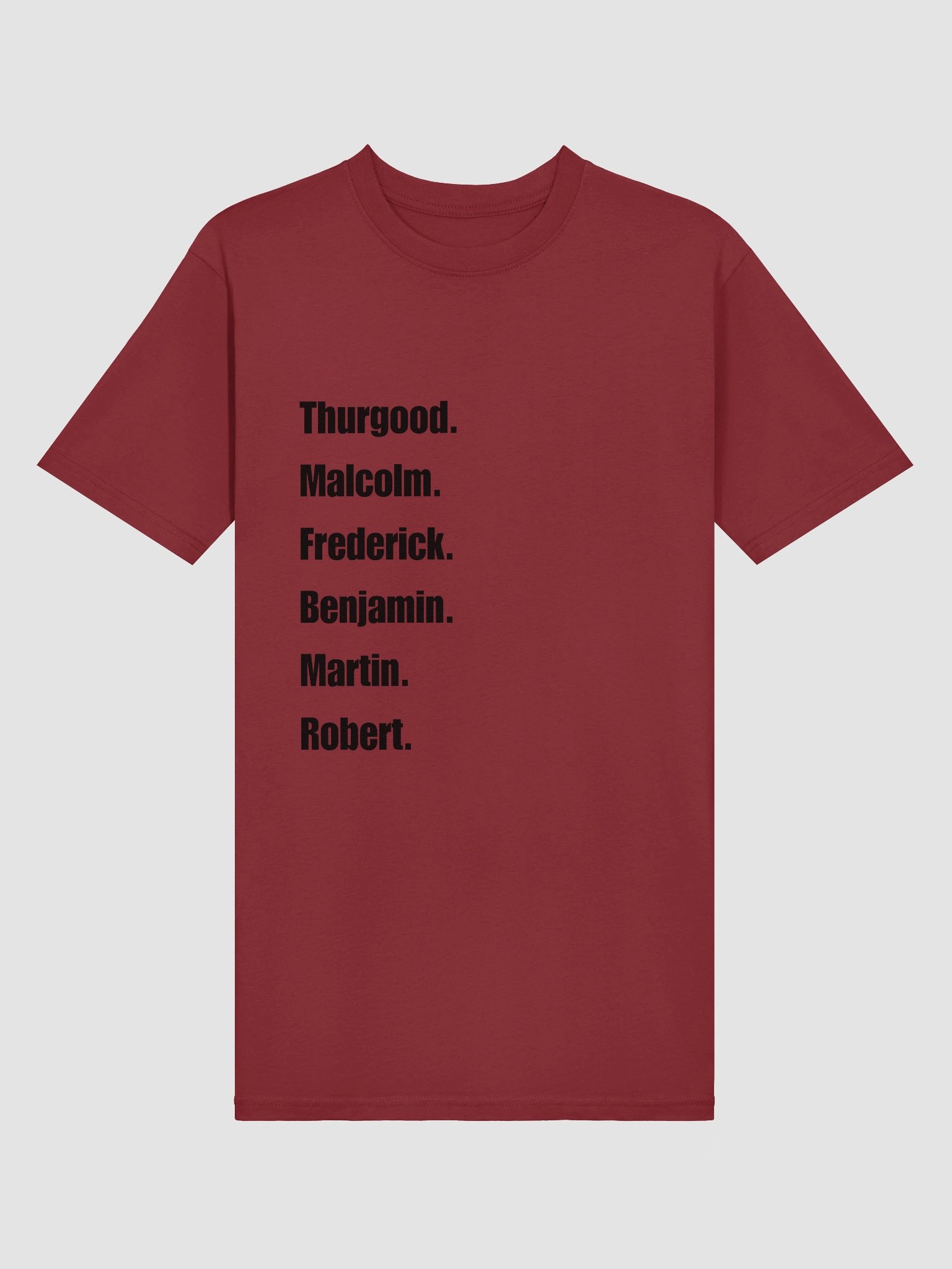 THURGOOD TEE - BLACK EDITION product image (3)