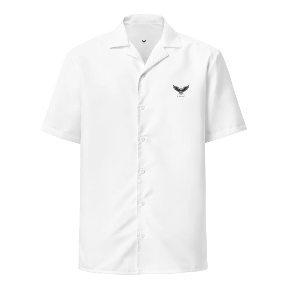 Eagle Unisex Eco-Friendly Hawaiian Shirt with UPF50+ Protection product image (1)