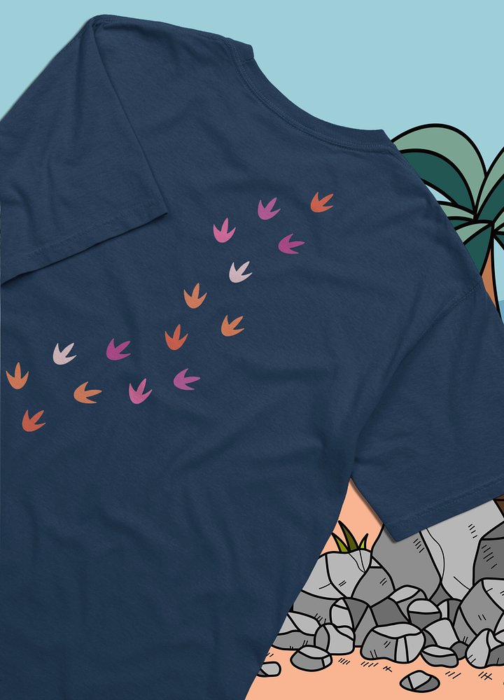 Parasaurolophus Unisex T-shirt product image (10)