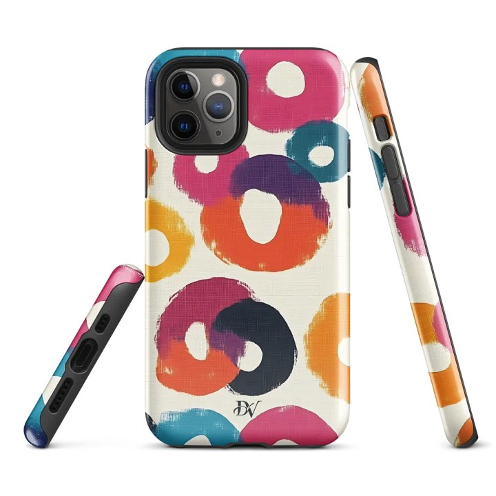 Neuro Circles iPhone Case product image (1)