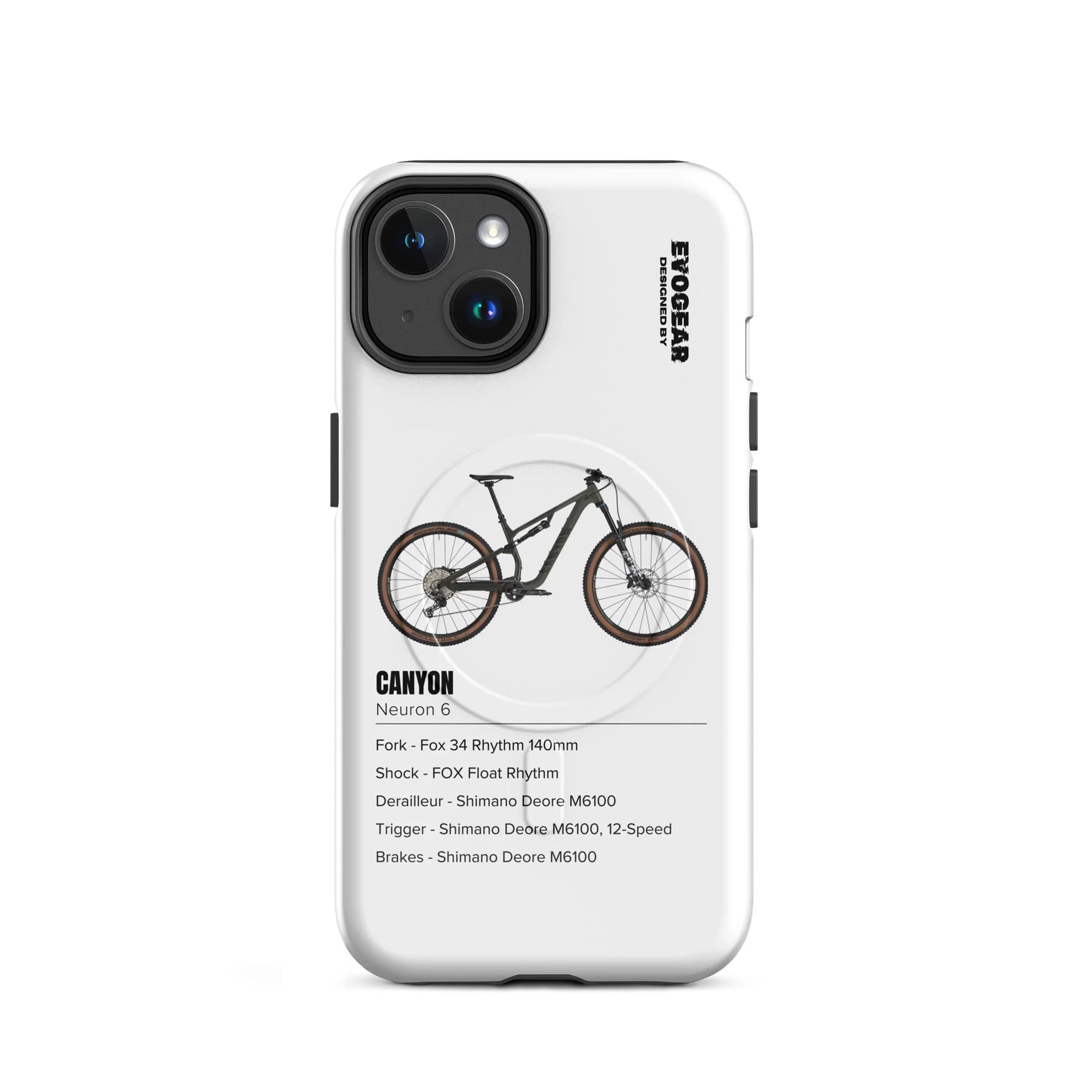 White Canyon Neuron 6 iPhone MagSafe Case 2.0 product image (2)