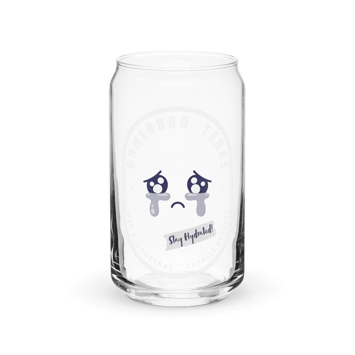 Gamerbro Tears - Glass product image (1)