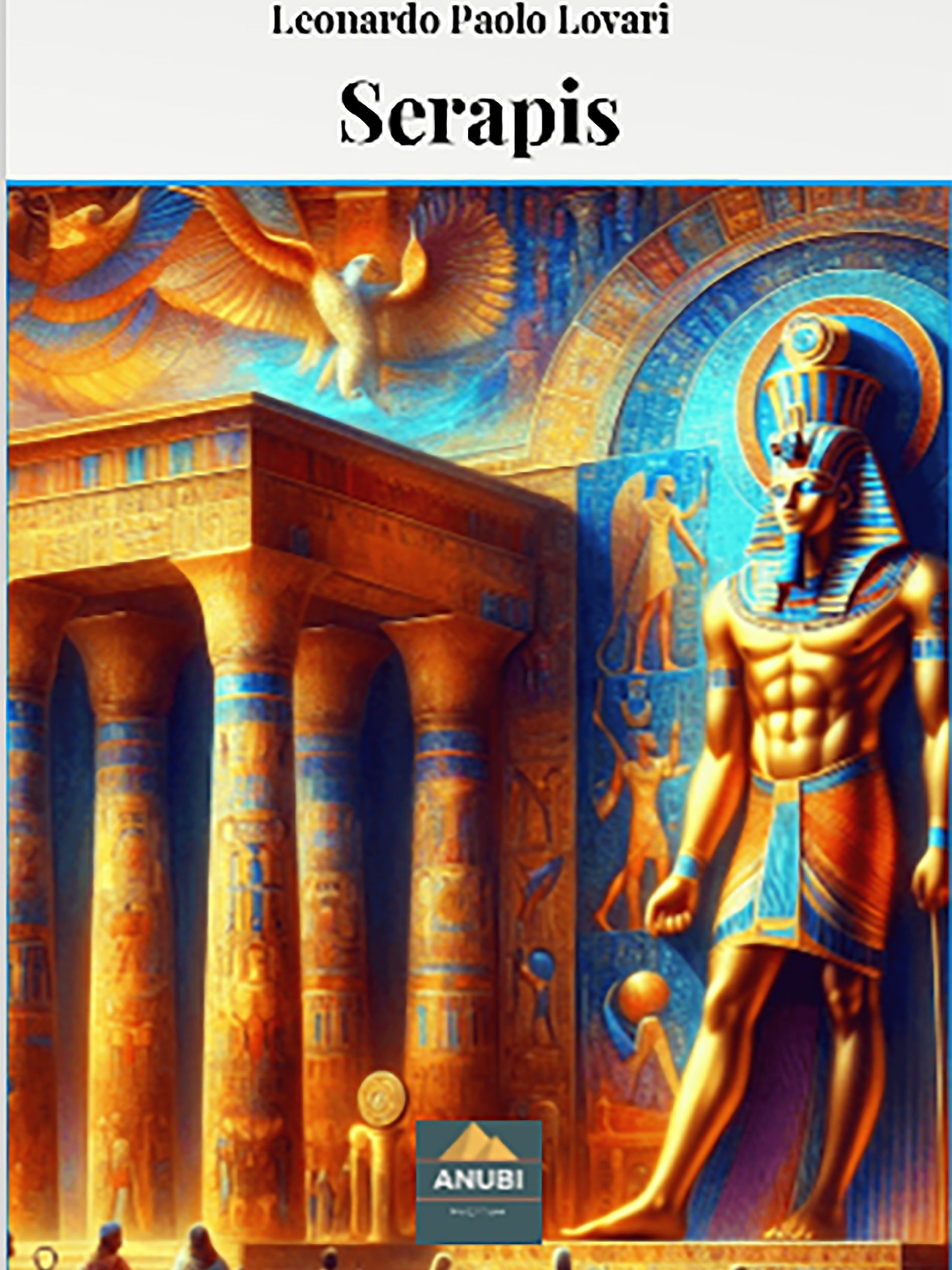 Serapis – Leonardo Paolo Lovari – Paperback product image (1)