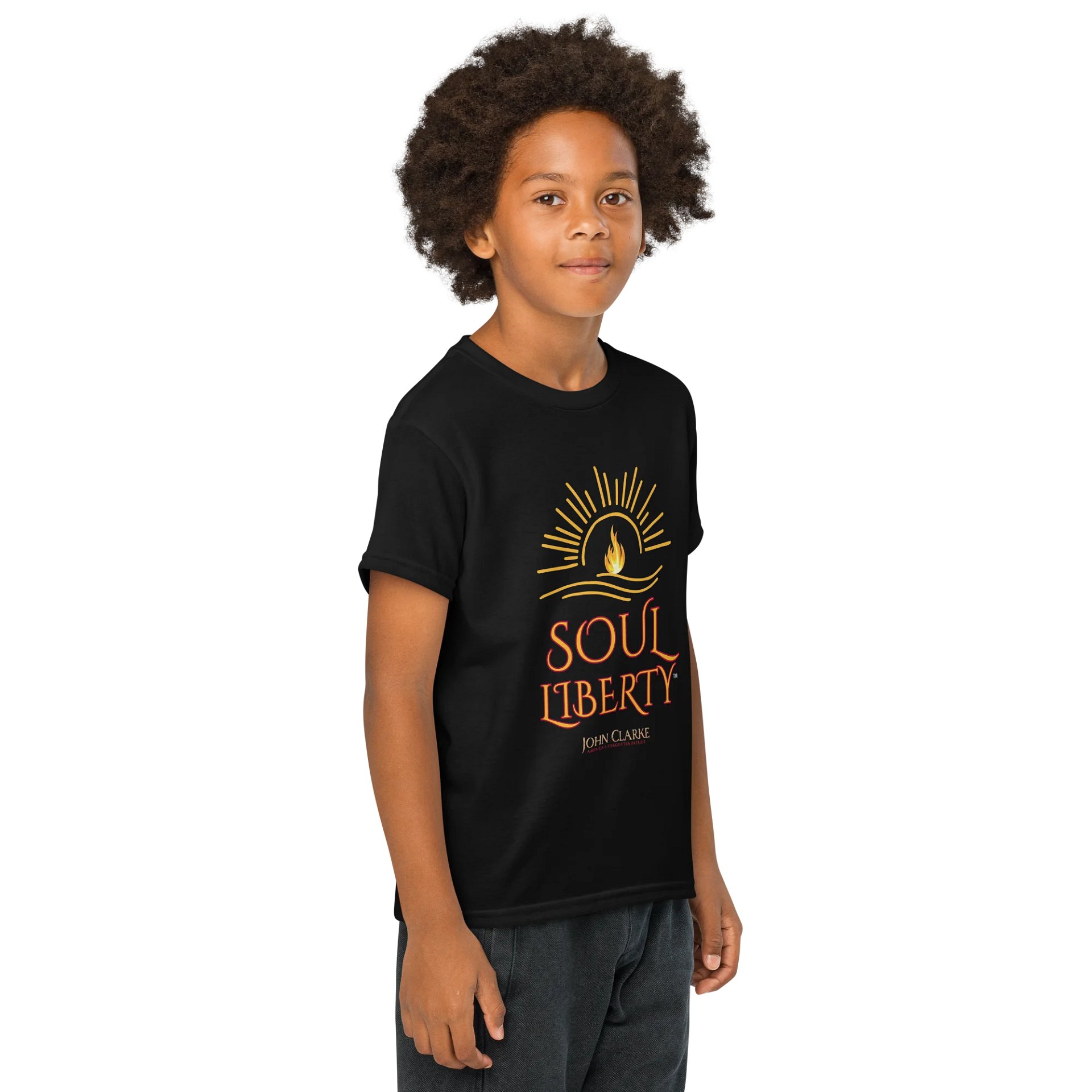 Classic: Sunburst Youth Sports Tee product image (2)