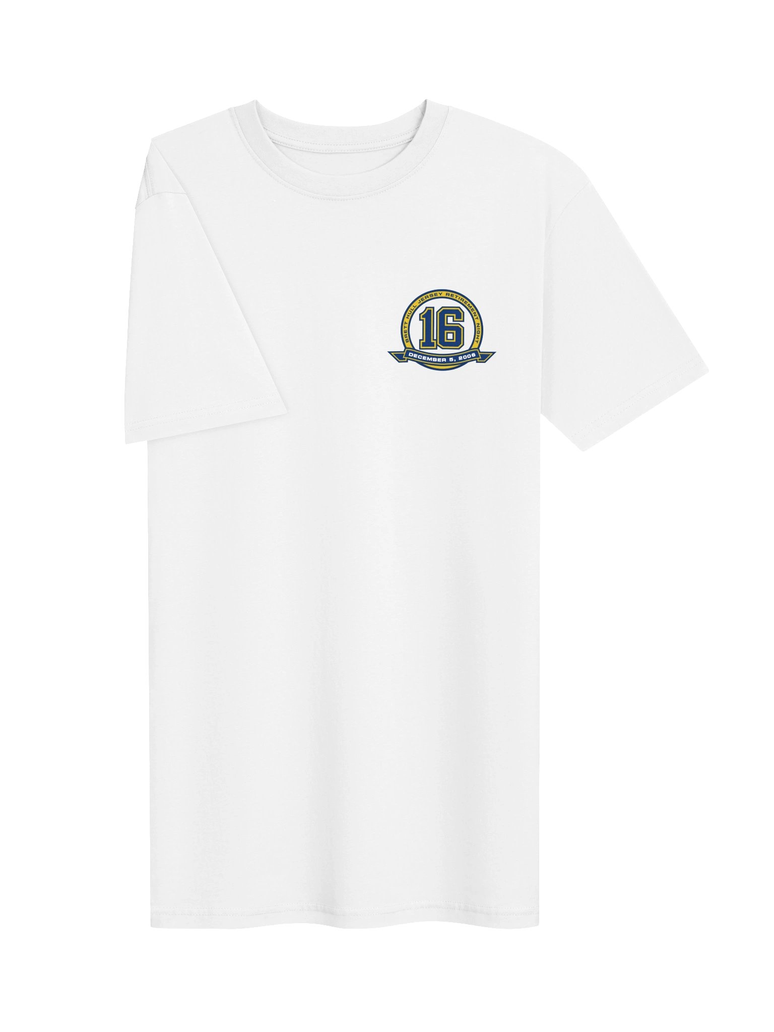 St. Louis Blues Brett Hull Jersey Retirement Night T-Shirt product image (3)