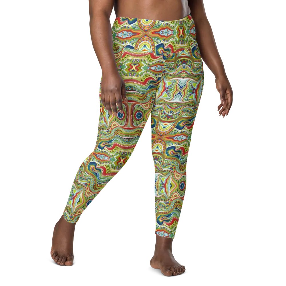MALICIOUS FACES - LEGGINGS (WITH POCKETS!) product image (6)