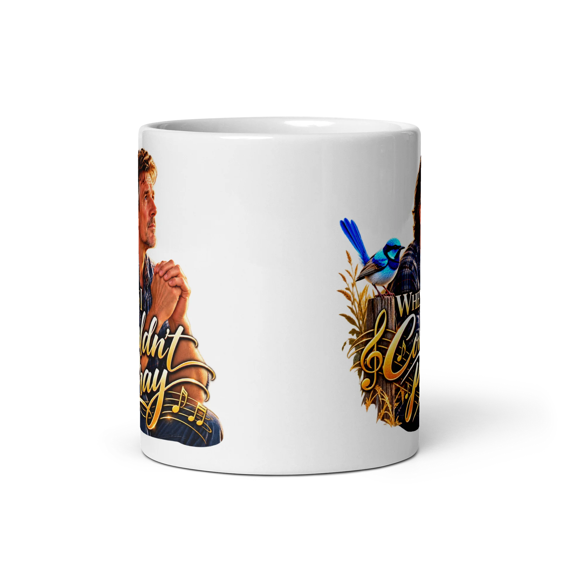 When I Couldn’t Pray Mug product image (5)