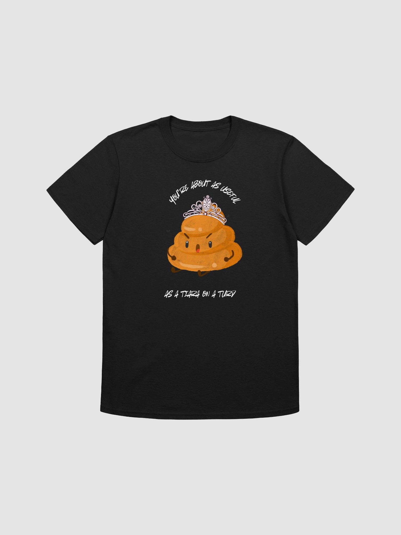 Tiara on a Turd T-Shirt product image (1)