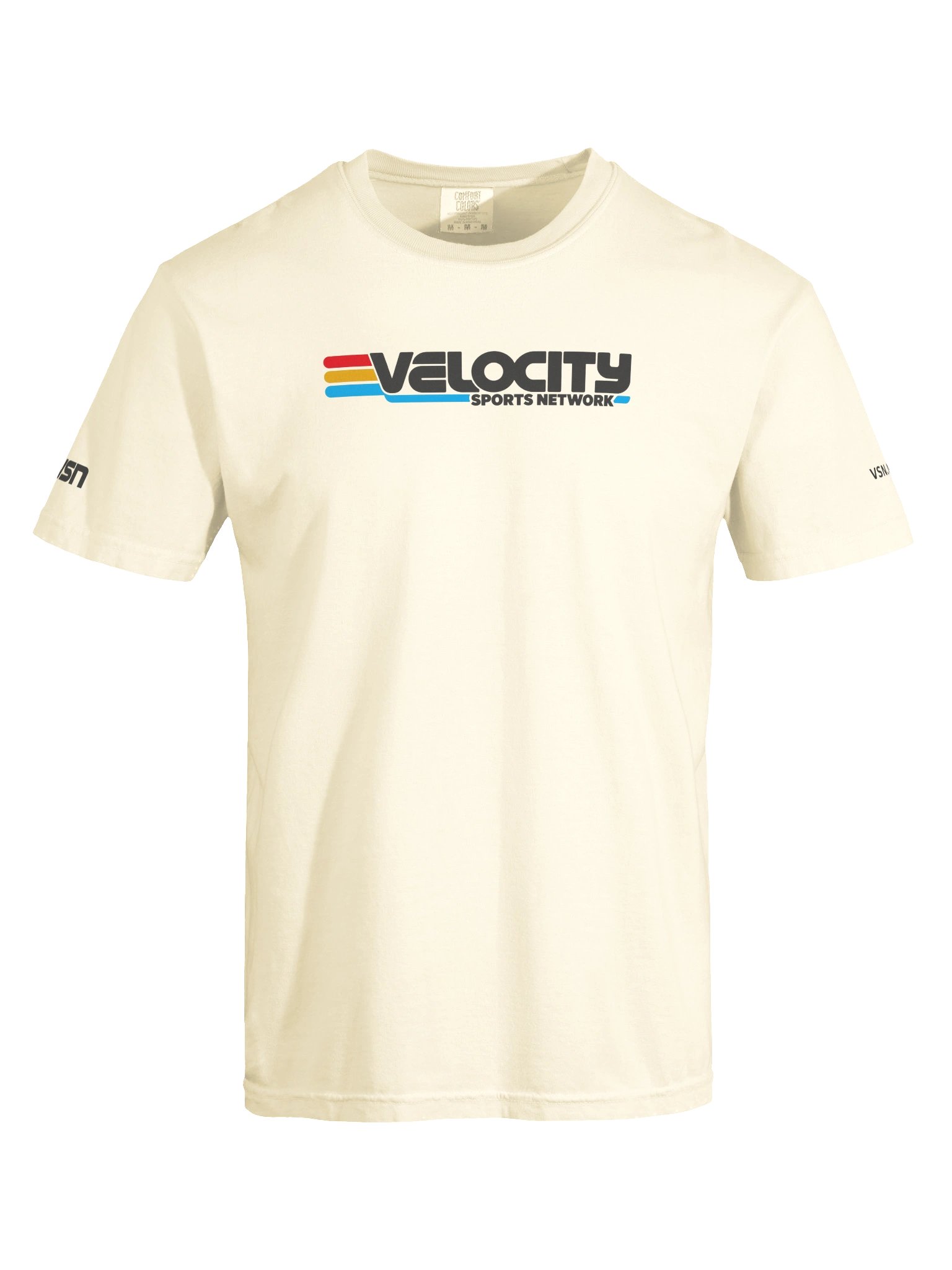 Cream colored T product image (5)