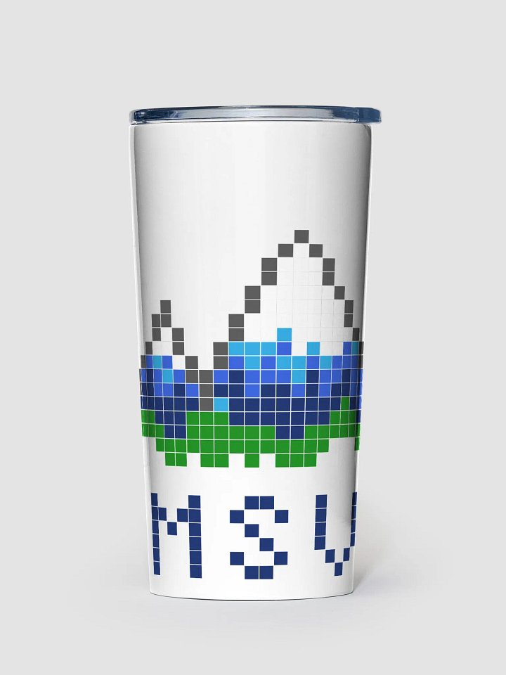 Friendly Critters: Mt. Shade Island 20oz Tumbler product image (1)