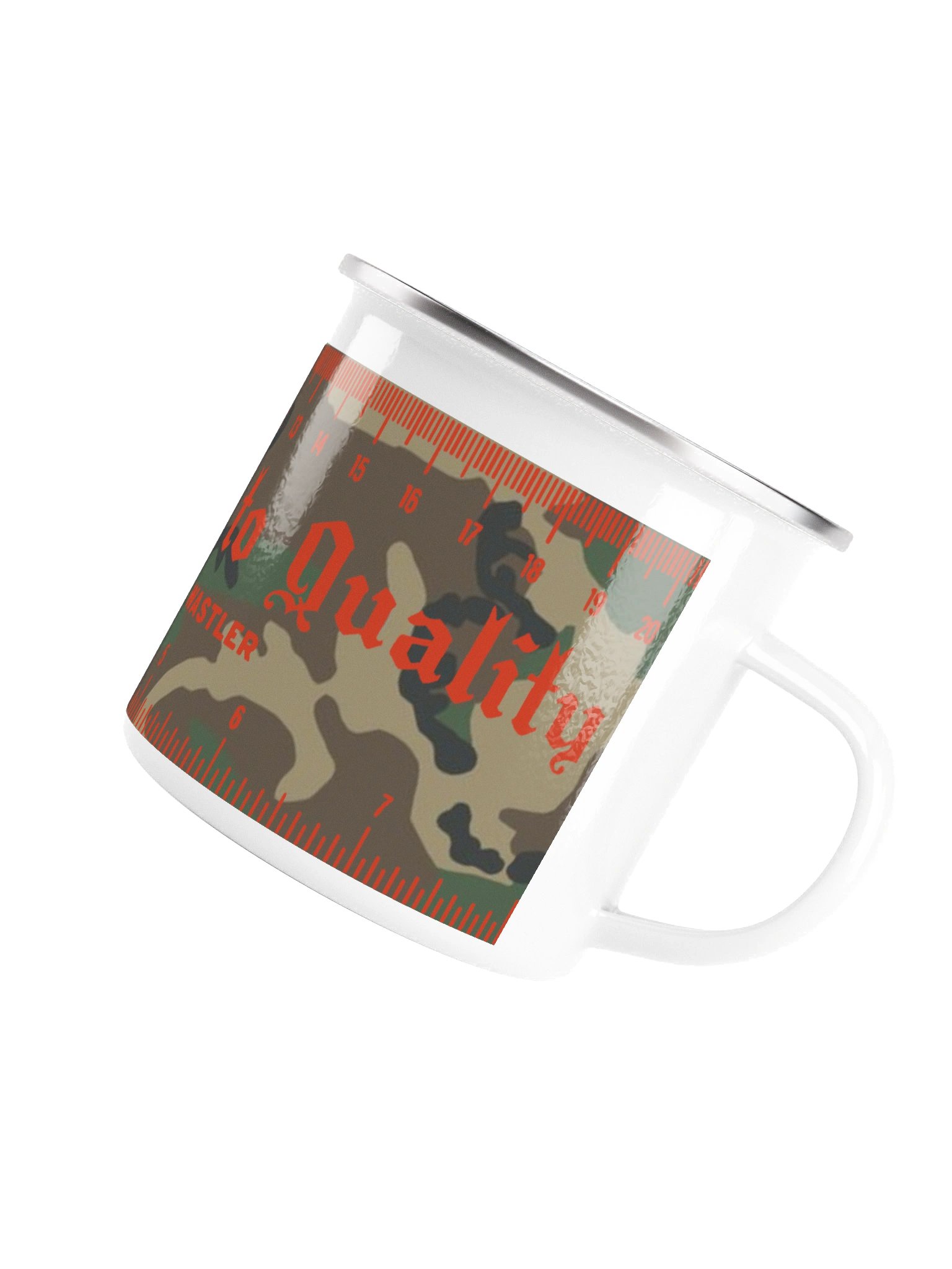 Ruler Mug in M81 Woodland Camo product image (5)