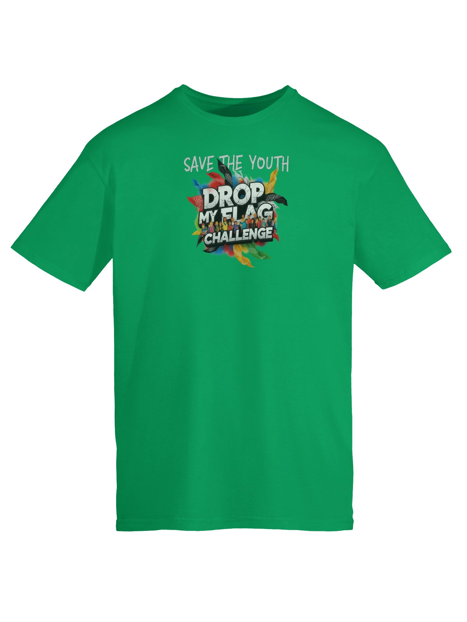 Green Drop My Flag Tee product image (9)
