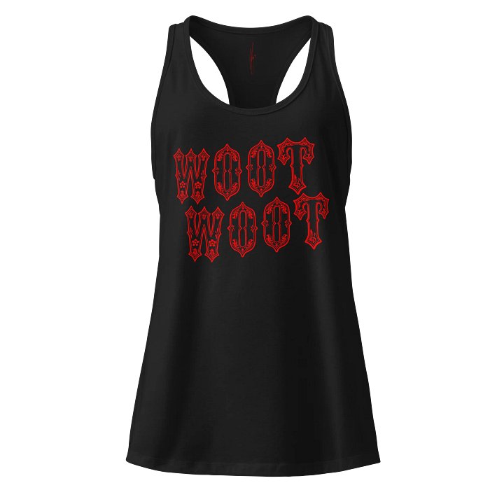 WOOTWOOT Womens Racerback product image (1)