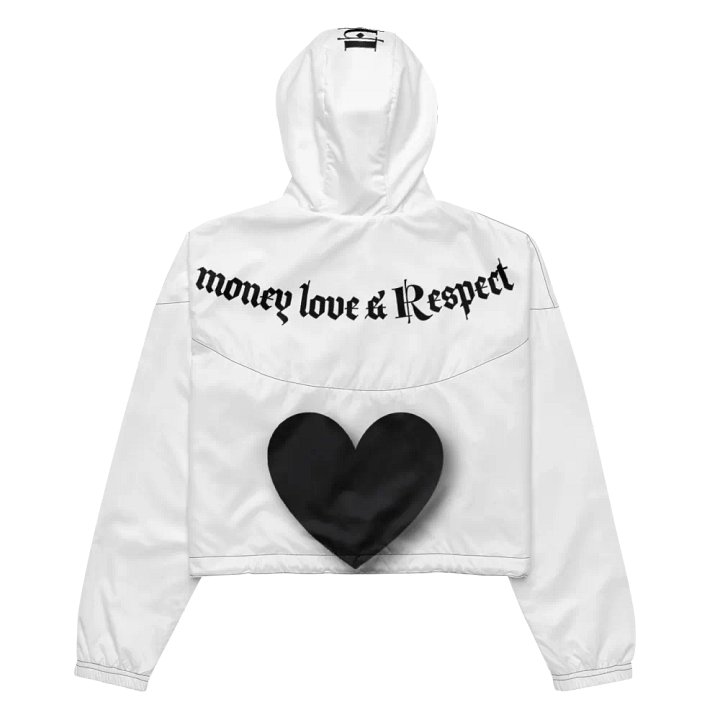 Zona custom Women's Cropped Windbreaker product image (2)
