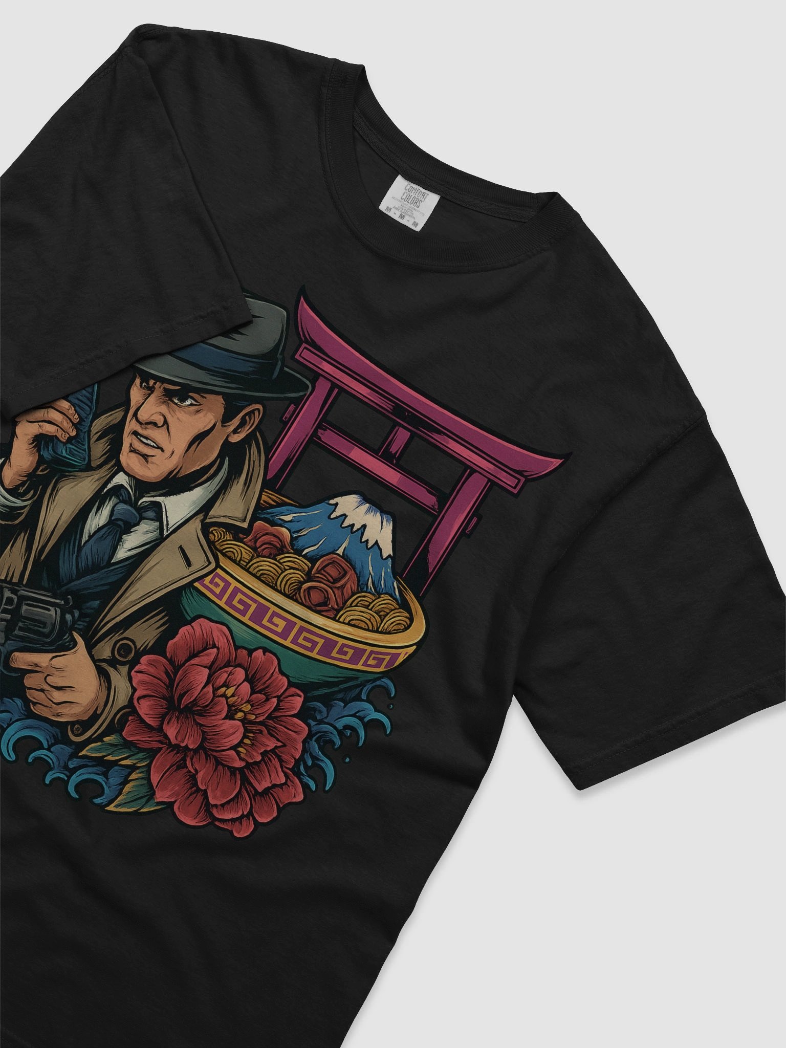 Tokyo Noir - Heavyweight T-Shirt product image (16)