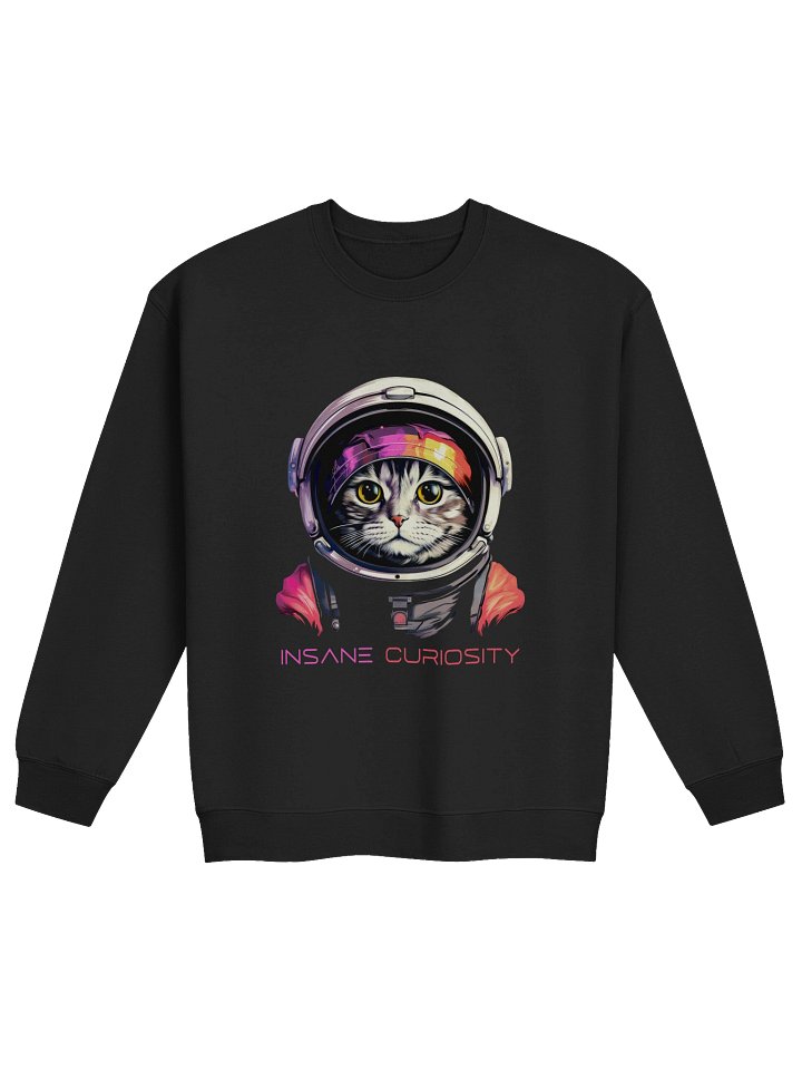 Animal Sweatshirt - Space Cat product image (1)