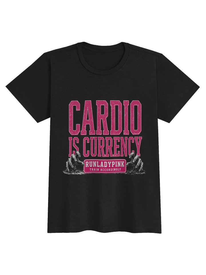 Cardio is Currency Tee product image (1)