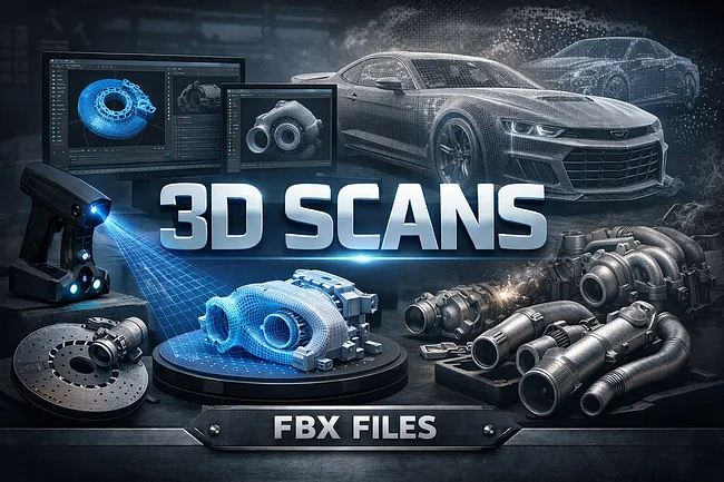 3D Scans