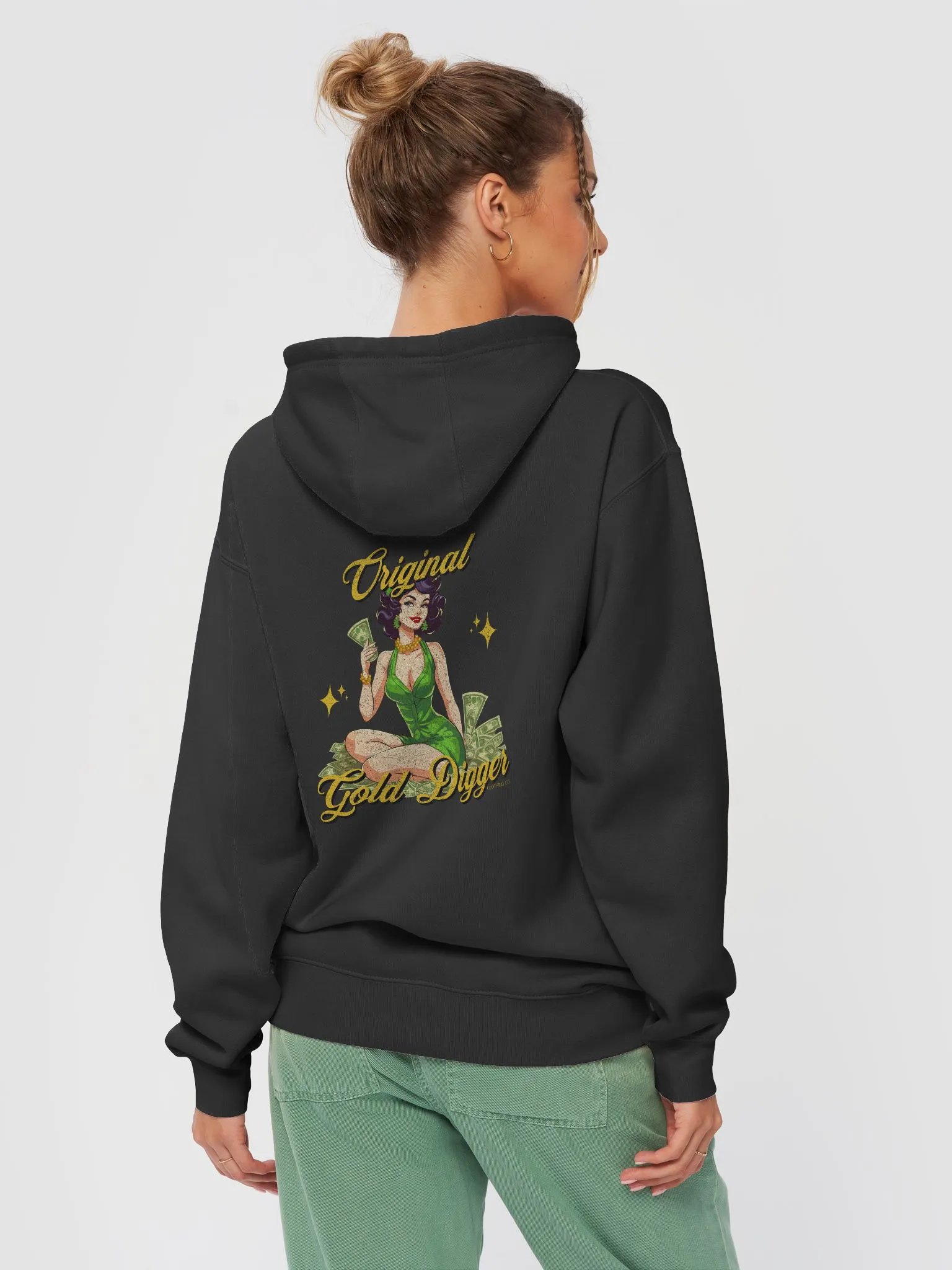 Vintage Glamour Money Queen Tee product image (2)