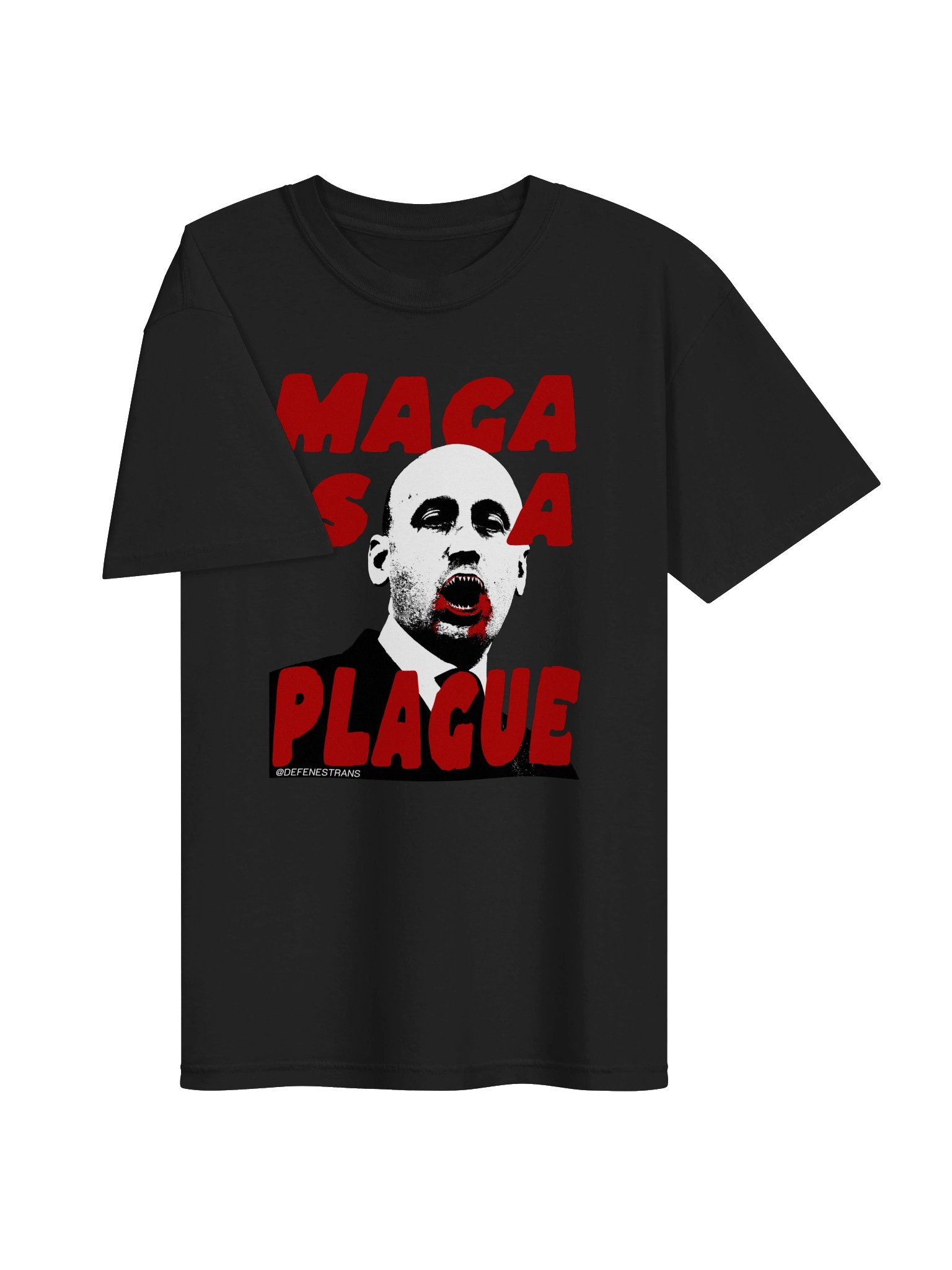 MAGA Is a Plague Tee product image (3)