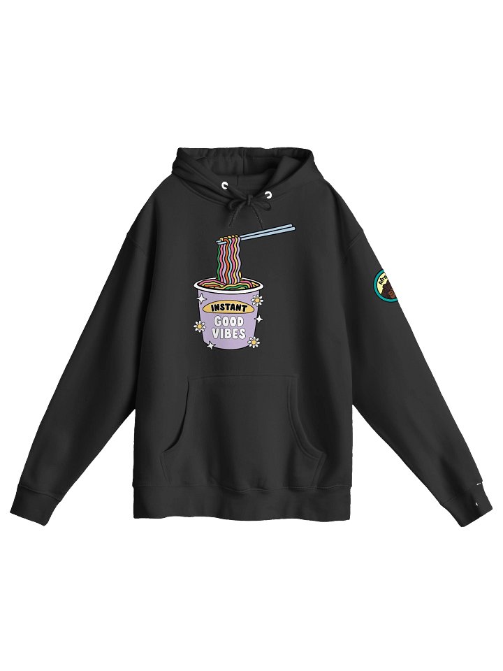 Instant Good Vibes Hoodie product image (2)
